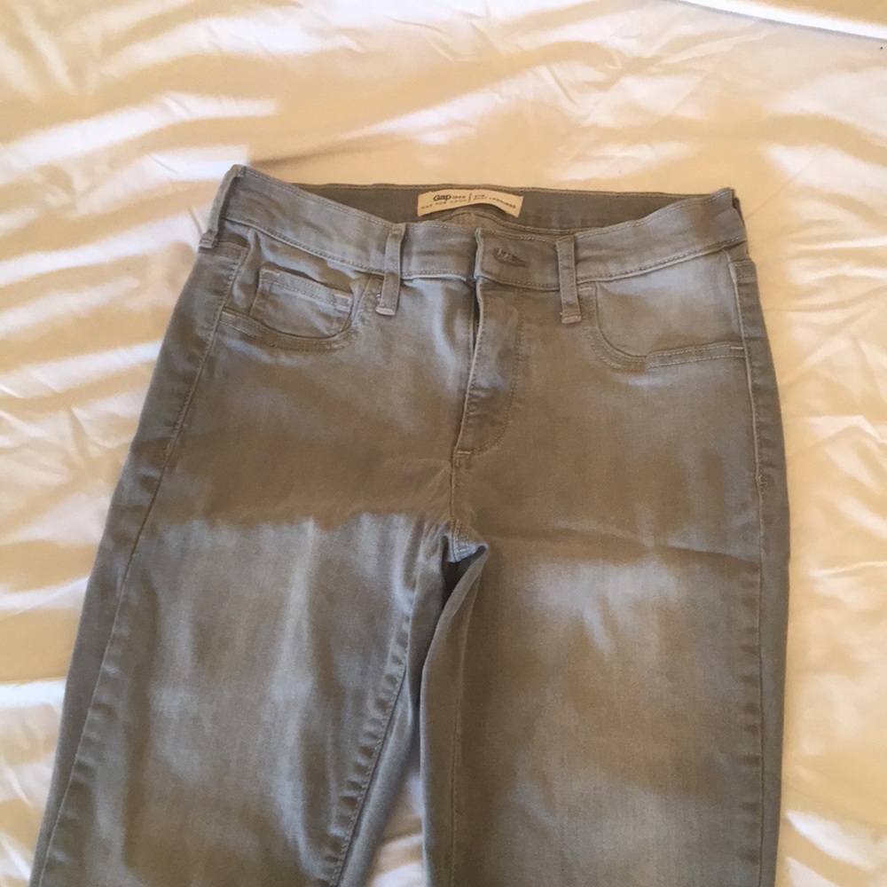 GAP for Good skinny jeans/jogging size